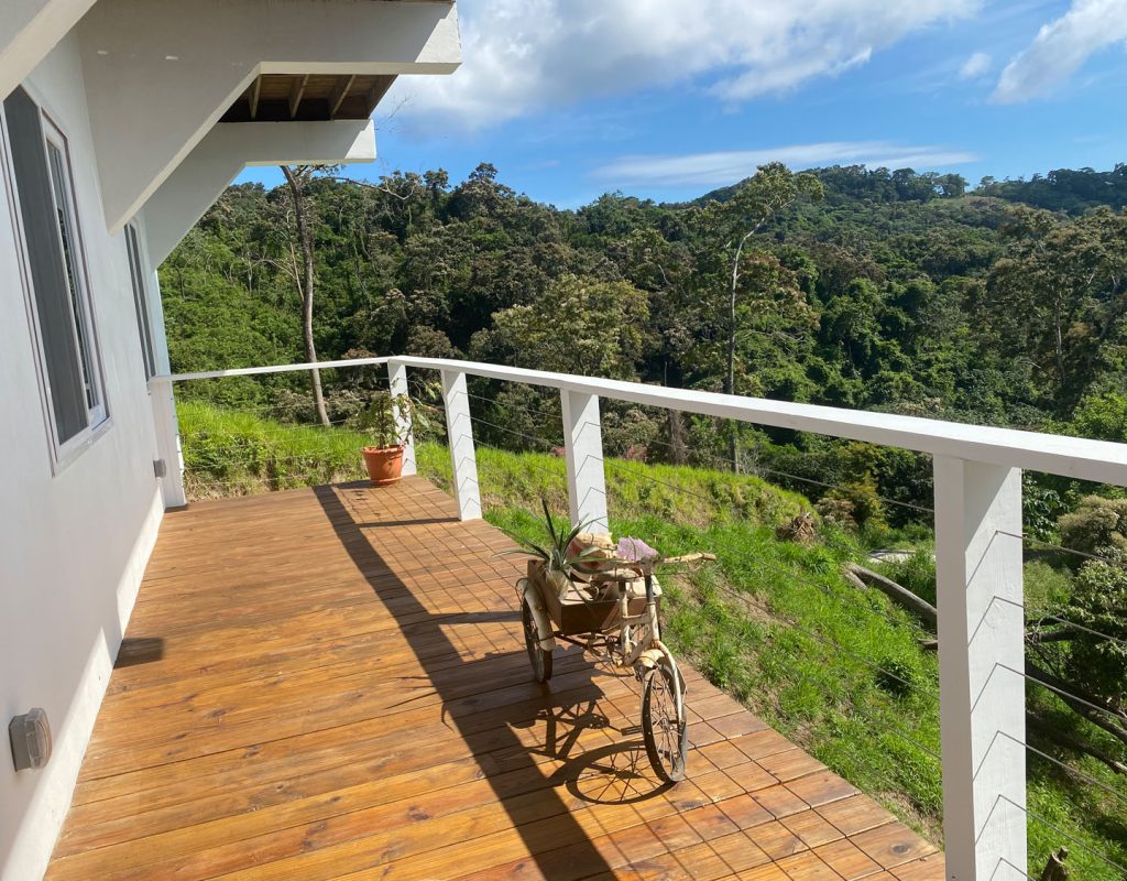 Spacious Porch